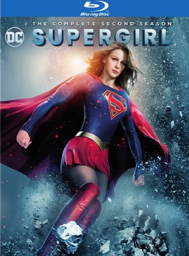  Supergirl: The Complete Second Season [Blu-ray] [4 Discs]