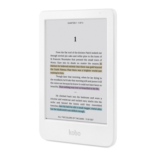 Kobo Clara Color | eReader | 6