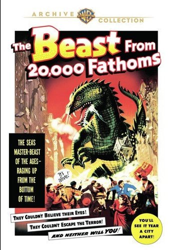  The Beast From 20,000 Fathoms [1953]
