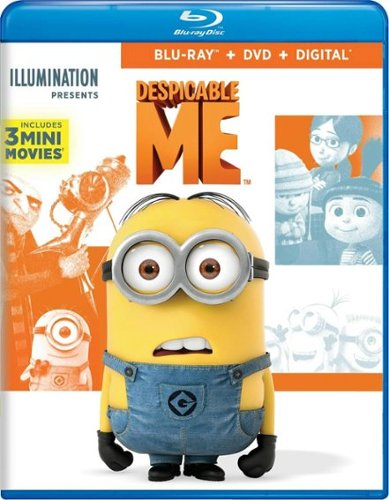 Despicable Me [2 Discs] [Includes Digital Copy] [Blu-ray/DVD] [2010]