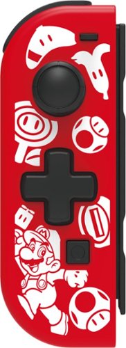 Hori - D-Pad Controller (L) (Super Mario) for Nintendo Switch