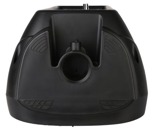 QFX Bluetooth Rechargeable Speaker with LED Party Lights - Black WHERE TO BUY