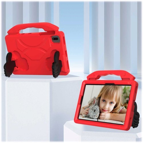 SaharaCase KidProof Case for Samsung Galaxy Tab A9+ - Red WHERE TO BUY