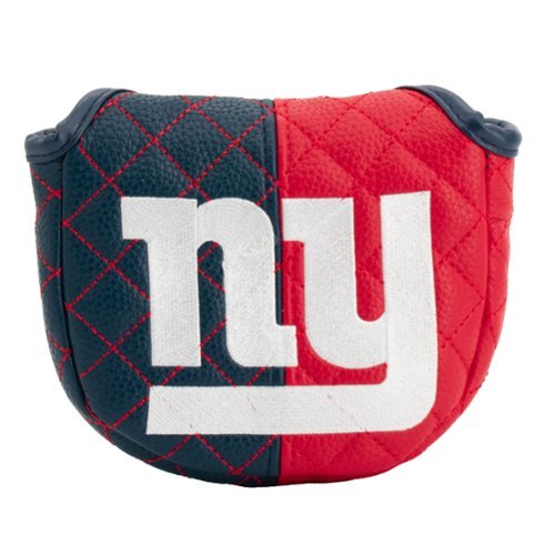 Team Golf - New York Giants Quilted Mallet Putter Cover - Multicolor-Front_Standard 