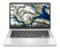 HP - 14" Chromebook  - Intel Celeron N4120 - 4GB Memory - 64GB eMMC - Mineral silver-Front_Standard 