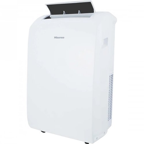 Hisense - Refurbished Excellent - 7000-BTU DOE (115-Volt) Vented Wi-Fi Portable Air Conditioner AP0722CW1W - White-Front_Standard 