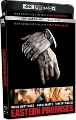  Eastern Promises [4K Ultra HD Blu-ray] [2007]