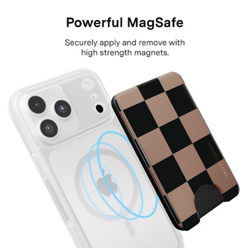 VELVET CAVIAR Phone Accessory Gift Set- Universal MagSafe Wallet, MagSafe Grip Ring & Phone Charm - Mocha Vibe Checker BUY ONLINE