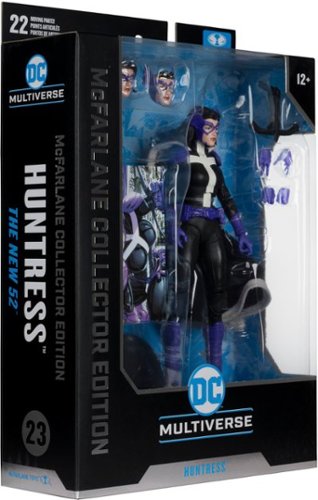 McFarlane Toys DC Multiverse 7 Figure - Huntress (The New 52) McFarlane Collector Edition #23 SHOP ONLINE