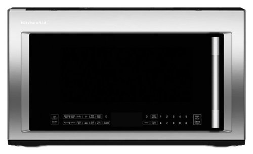 KitchenAid - Over-the-Range Convection Microwave with Air Fry Mode - Stainless Steel