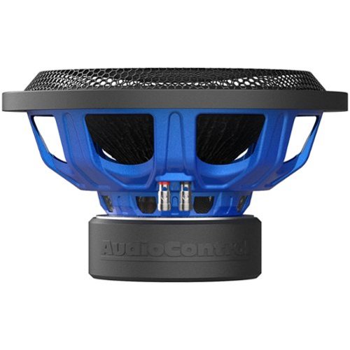 AudioControl Spike Series 12” Single-Voice-Coil 2-Ohm High-Performance Subwoofer - Black/Blue BUY IN EUROPE