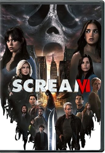 Scream VI   - DVD-Front_Standard 