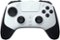 Razer - Raiju V3 Pro Wireless Gaming Controller with TMR Thumbsticks and Remappable Buttons for PS5 and PC - White-Front_Standard