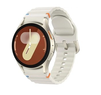  Samsung - Galaxy Watch7 40mm 4G LTE Sport Smart Watch - Small/Medium Band - Cream - Cream - (2024)