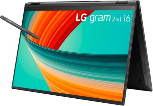 LG  gram 16” 2in1 Laptop - Intel Evo 13th Gen Intel Core Processor i7 with 32GB RAM - 1TB NVMe SSD - Black - Black HOW TO BUY
