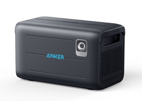 Anker - SOLIX BP2600 Expansion Battery for F2600 2,560Wh - Black (2560 Wh Capacity) - Black