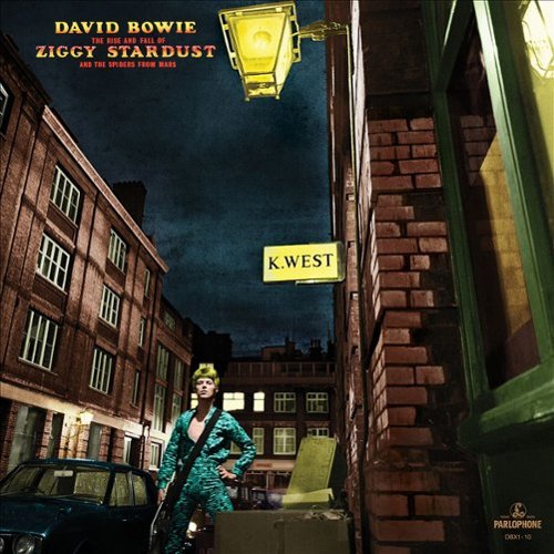 The Rise and Fall of Ziggy Stardust and the Spiders From Mars [LP] - VINYL