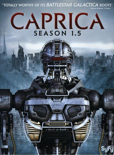 Caprica: Season 1.5   - DVD [Standard]-Front_Standard 