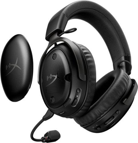 HyperX Cloud III S Wireless Gaming Headset for PC, PS5, PS4, Nintendo Switch, Mac, and Mobile - Black BUY IN SAUDI ARABIA