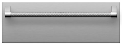 Hestan - 30" warming drawer made of stainless steel - Custom Panel Ready