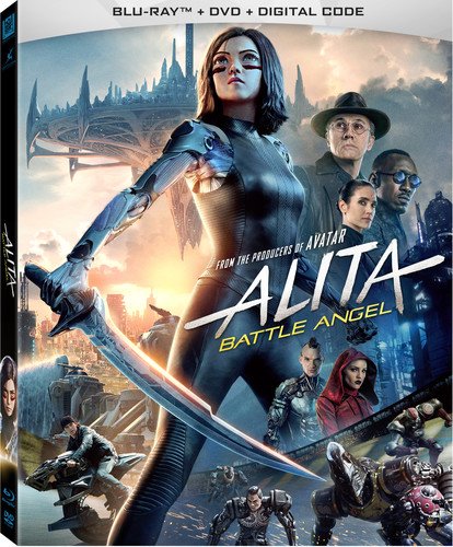Alita: Battle Angel   - BLU-RAY-Front_Standard 