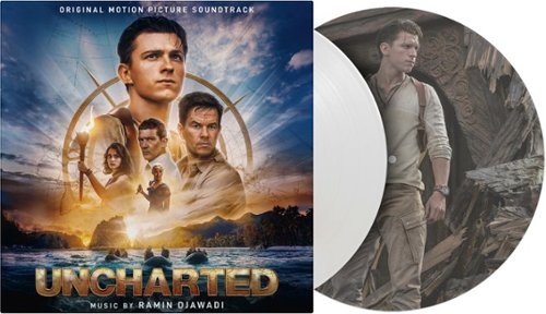 Ramin Djawadi - Uncharted (Original Soundtrack)   - VINYL LP