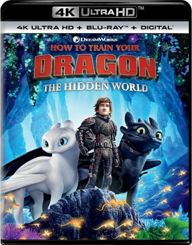  How to Train Your Dragon: The Hidden World [Includes Digital Copy] [4K Ultra HD Blu-ray/Blu-ray] [2019]