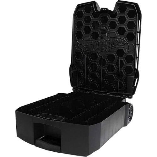 Tara Toys Hot Wheels 100-Car, Rolling Storage Case with Retractable Handle WORLDWIDE DELIVERY
