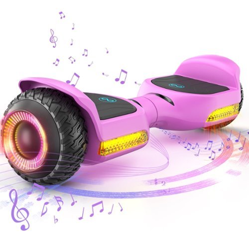 MIHOVER 250W*2 All Terrain Hoverboard for Kids, 37V 2Ah Battery