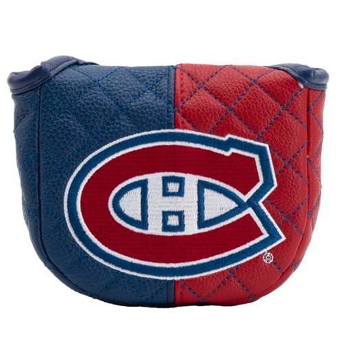 Team Golf - Montreal Canadiens Quilted Mallet Putter Cover - Multicolor-Front_Standard 