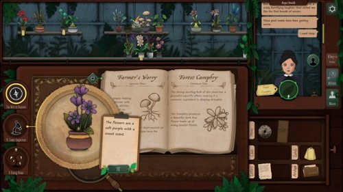 Silver Lining Interactive Strange Horticulture & Antiquities - Nintendo Switch BUY IN QATAR
