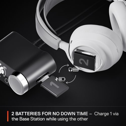 SteelSeries Arctis Nova Pro Wireless Multi Gaming Headset for PS5, PS4, PC, Switch - White WHERE TO BUY