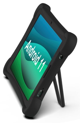 Visual Land Prestige Elite 10QH 10.1 HD Tablet 32GB Storage 2GB Memory with Protective Bumper Case - Jet Black INTERNATIONAL SHIPPING