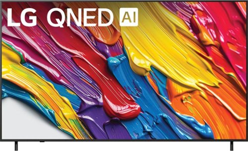 LG - 86" Class 82A Series QNED AI 4K UHD Smart webOS TV (2025)