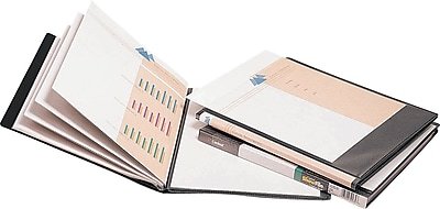 Cardinal - ShowFile Display Books, 24 Pages/Book - Black