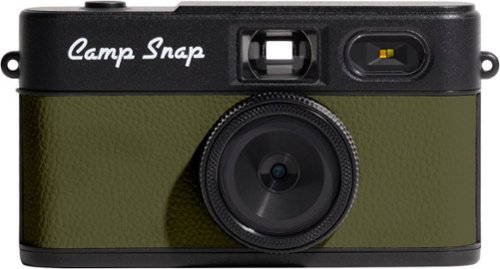 Camp Snap - 2 Screen Free Digital Camera - Green