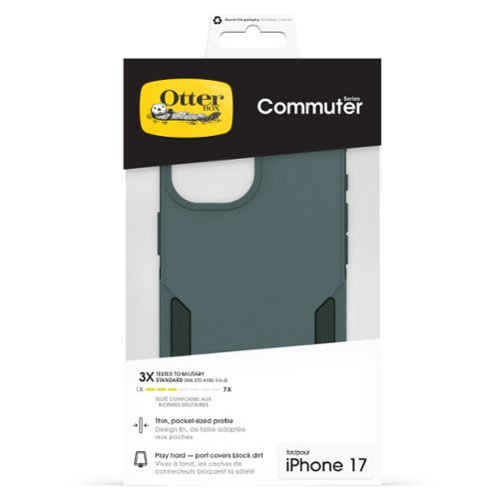 OtterBox Commuter Series Hard Shell for Apple iPhone 17 - Green WORLDWIDE DELIVERY