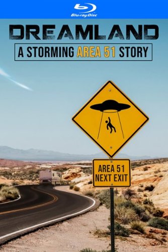 

Dreamland: A Storming Area 51 Story [Blu-ray] [2022]