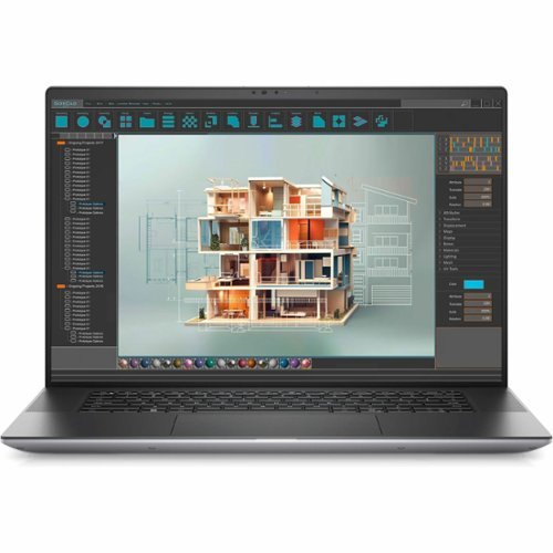 Dell Precision 5000 16 IPS 1920 x 1200 (Full HD Plus) Laptop - Intel Core Ultra 7 with 32GB Memory - 1 TB SSD - Anodized Titan Gray BUY IN SAUDI ARABIA