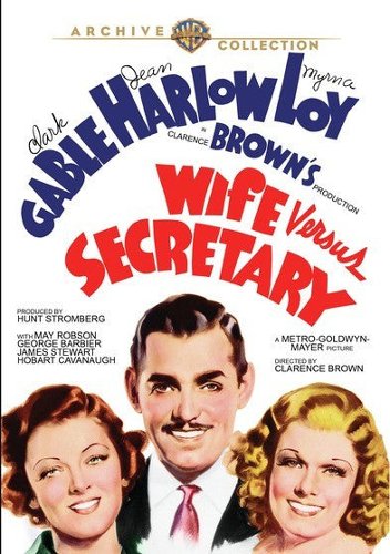  Wife vs. Secretary [DVD] [1936]