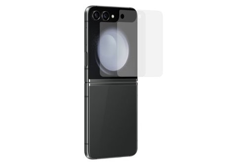 Samsung - Galaxy Z Flip5 Front Protection Film - Clear