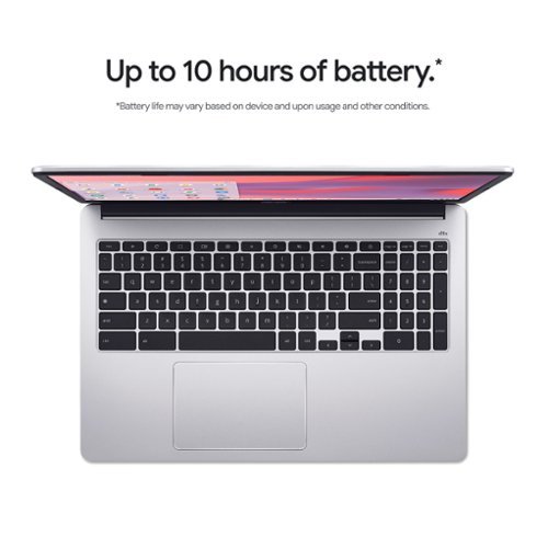 Acer Chromebook 315 - 15.6 HD Laptop - Intel Pentium N6000 - 4GB LPDDR4X - 128GB eMMC (Protective Sleeve) - Silver BUY IN UAE