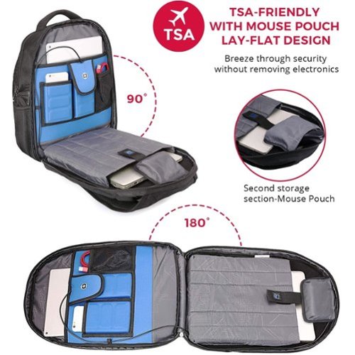 Swissdigital Design TERABYTE Carrying Case - Black BUY IN EUROPE