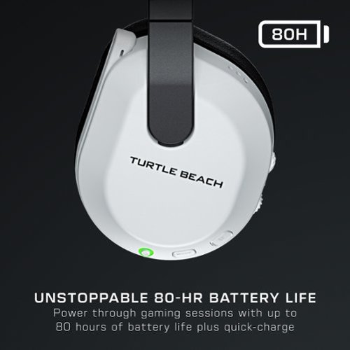 Turtle Beach Stealth 600 Wireless Over-Ear Multiplatform Gaming Headset for PS5, PS4, PC & Mobile - White WORLDWIDE DELIVERY