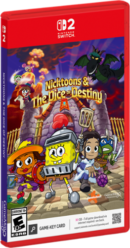 Nintendo Switch Nicktoons & The Dice of Destiny switch NickToons & The Dice Of Destiny for Nintendo Switch