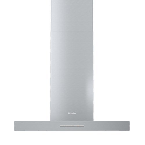Miele - 36 inches - Externally Vented & Recirculating - Wall Range Hood - Stainless Steel