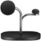 Samsung - 3-in-1 Wireless Charger (Magnetic) - Black-Front_Standard
