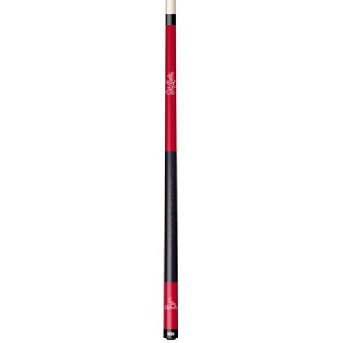 Imperial - Team Color Laser-Etched Cue Stick - Red-Front_Standard 