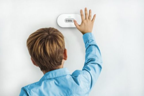 Airthings View Plus Air Quality/Radon/Carbon Dioxide/Temperature/Humidity with Alexa and Google Assistant - Matte White BUY IN EUROPE