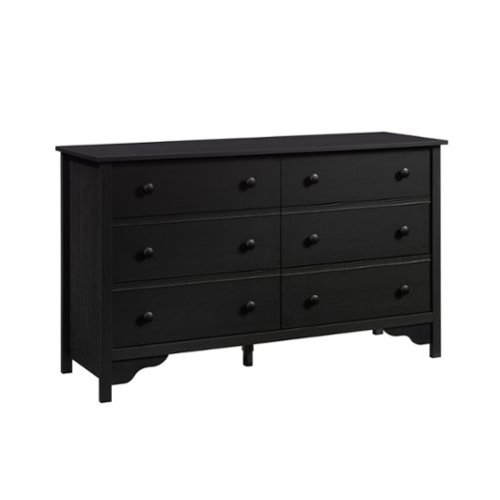 Sauder - Dawson Trail 4 Drawer Dresser - Grand Walnut-Front_Standard 